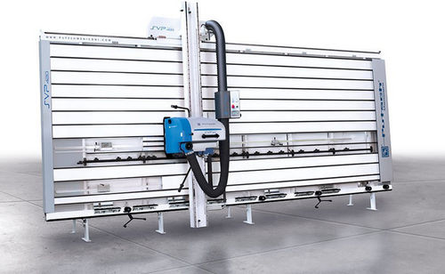 Panel saw - SVP 420 - Putsch Meniconi Spa - vertical / wood / for plastics