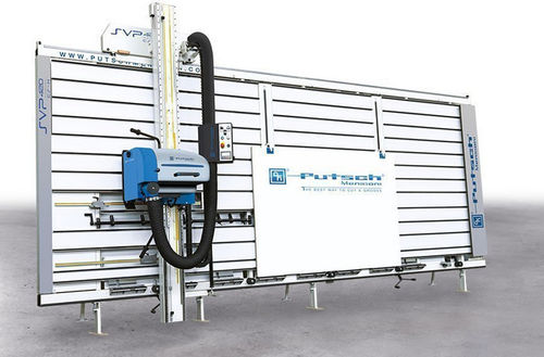 Panel saw - SVP 420 CS  - Putsch Meniconi Spa - vertical / wood / for plastics