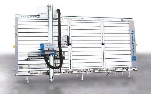 Panel saw - SVP 420 A CS TOUCH - Putsch Meniconi Spa - vertical / wood / for plastics