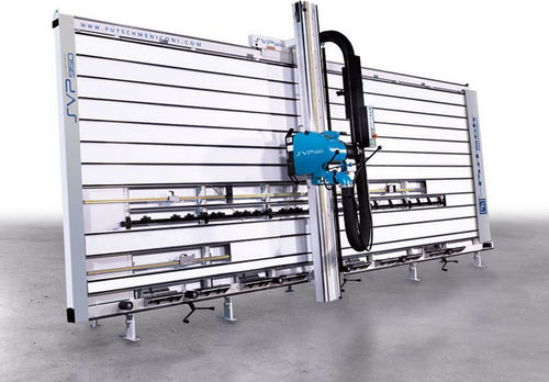 Panel saw - SVP 950 A - Putsch Meniconi Spa - vertical / wood / for plastics