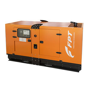 Soundproof generator set - CURSOR 13  - FPT Industrial S.p.A. - diesel / three-phase / stationary