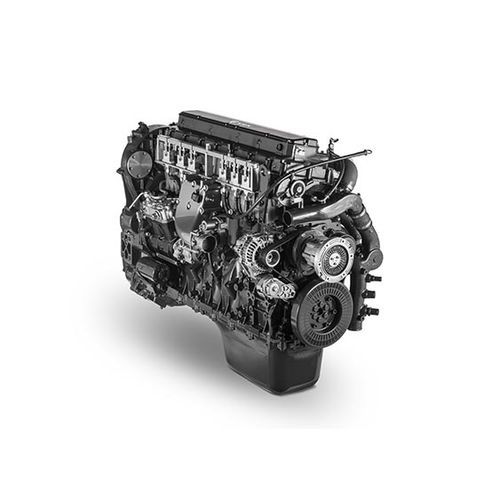 Natural gas engine - CURSOR 9 NG - FPT Industrial S.p.A. - 6-cylinder / turbocharged / in-line