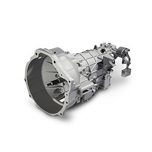 Light vehicle drivetrain system - 2850.6 - FPT Industrial S.p.A. - for utility vehicles