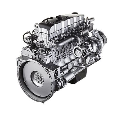 Natural gas engine - N67 - FPT Industrial S.p.A. - 6-cylinder ...