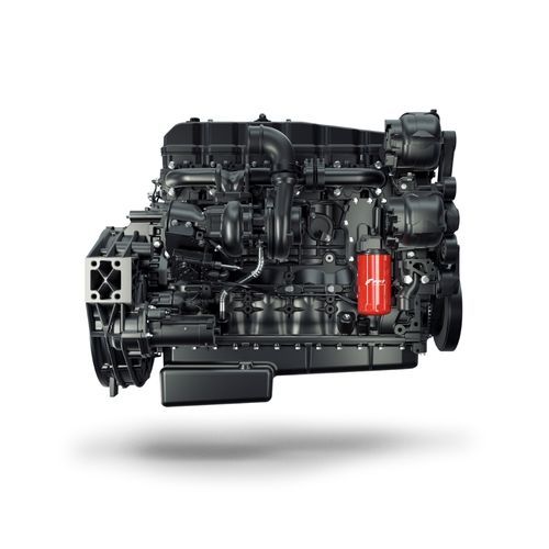 Natural gas engine - N67 - FPT Industrial S.p.A. - 6-cylinder / turbocharged / in-line