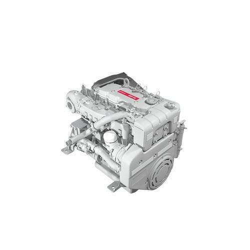 Diesel engine - N40  - FPT Industrial S.p.A. - 4-cylinder / turbocharged / in-line