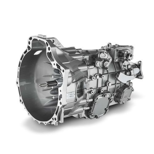 Utility vehicle drivetrain system - FT 50.6 - FPT Industrial S.p.A. - for light vehicles