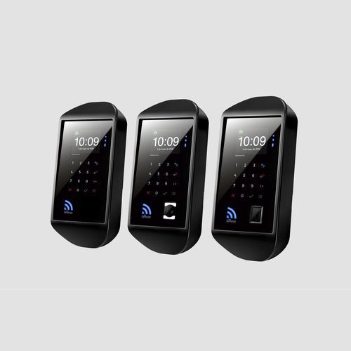 Proximity reader access control system - idRock - Grupo SPEC - fingerprint / time and attendance management