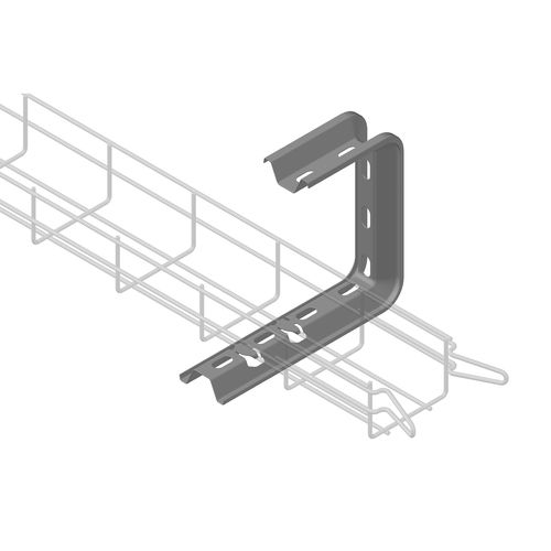 Bracket support - SOPC series - VALDINOX - for cable tray / universal / for heavy loads