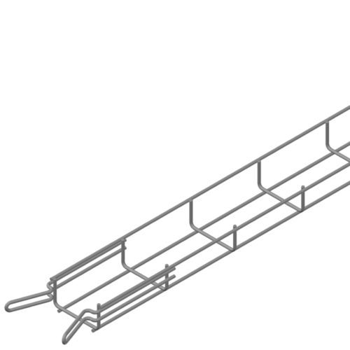 Wire basket cable tray - EC30 series - VALDINOX - modular / welded mesh