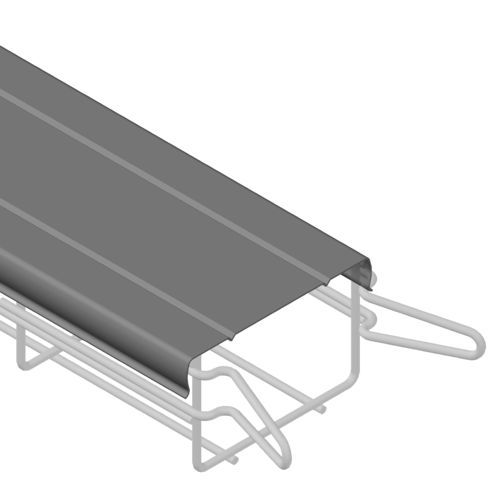 Cable tray cover - T series - VALDINOX