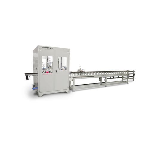 4-axis machining center - FAST ALU - CAMAM - vertical / milling / drilling