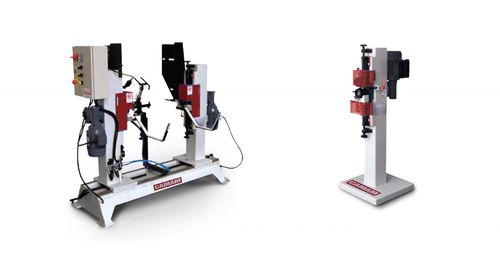 Knurling machine - ZGS ZGD - CAMAM
