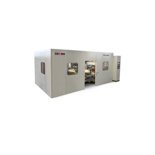 4-axis milling machine - FCL 600 4S - CAMAM - vertical / for furniture / automatic