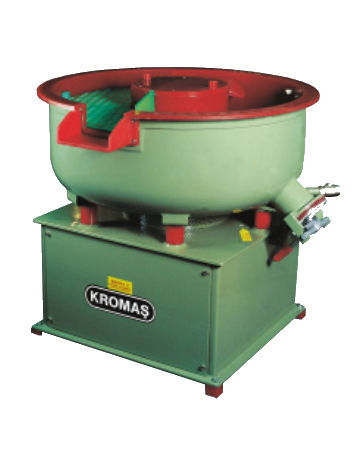 Vibrator with electric actuator - VM 250 - KROMAS - circular / for conveyor / finishing