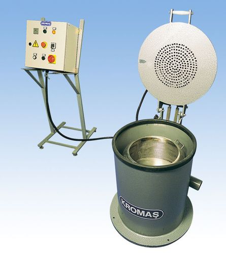 Process centrifuge - KROMAS - de-oiling / vertical / batch