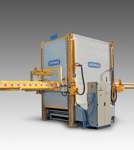 Tunnel oven - KROMAS - resin curing / electric
