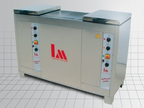 Ultrasonic cleaning machine - 25 - 100 l, 800 - 1800 W | UPE 4 - LM srl - immersion / automatic / process