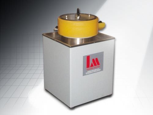 Vibrator with electric actuator - . - LM srl - circular / multi-product / finishing