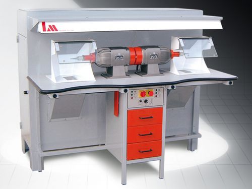 Metal polishing machine - MONOCAM - LM srl - industrial / CNC