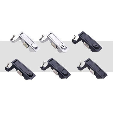 Lever-operated latch - C2 - Southco Asia Ltd - key lock / stainless steel / flush