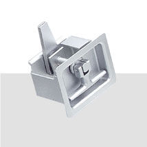 Compression latch - 24 - Southco Asia Ltd - stainless steel / adjustable / flush