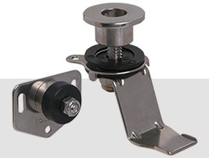 Cam latch - E5 series - Southco Asia Ltd - stainless steel / with compression handle