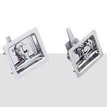 Cam latch - 24 series - Southco Asia Ltd - stainless steel / flush / T-Handle