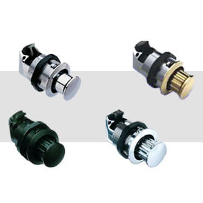 Push-to-close latch - M1-2A series - Southco Asia Ltd - flush