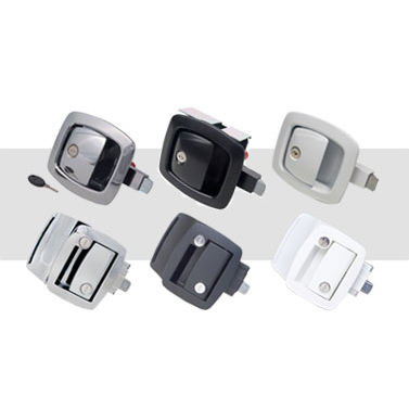 Push-to-close latch - R3 series - Southco Asia Ltd - stainless steel
