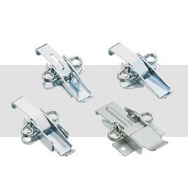 Stainless steel draw latch - V series - Southco Asia Ltd - spring