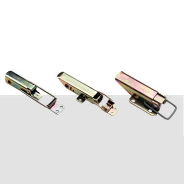 Stainless steel draw latch - TL series - Southco Asia Ltd - zinc-coated steel / lever