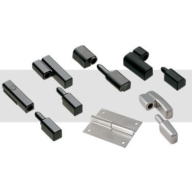 Concealed lift-off hinge - 96 series - Southco Asia Ltd - steel