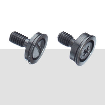 Cylindrical head screw - F5 series - Southco Asia Ltd - slotted / Phillips / stainless steel