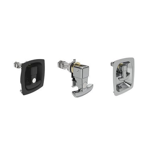 Lever-operated latch - N2 series - Southco Asia Ltd - key lock / lock / keyed