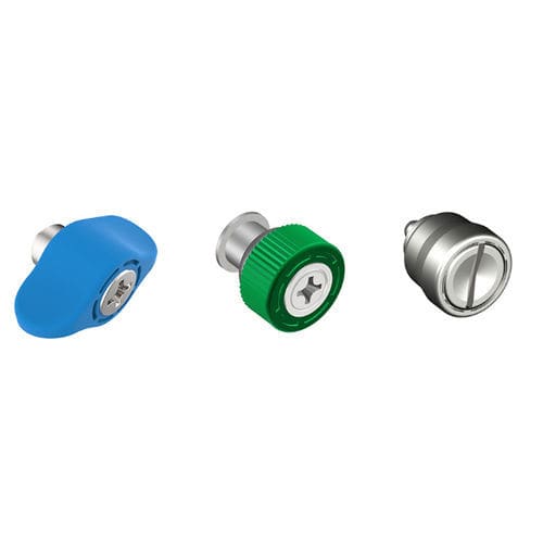 Steel knurled screw - 47 - Southco Asia Ltd - captive