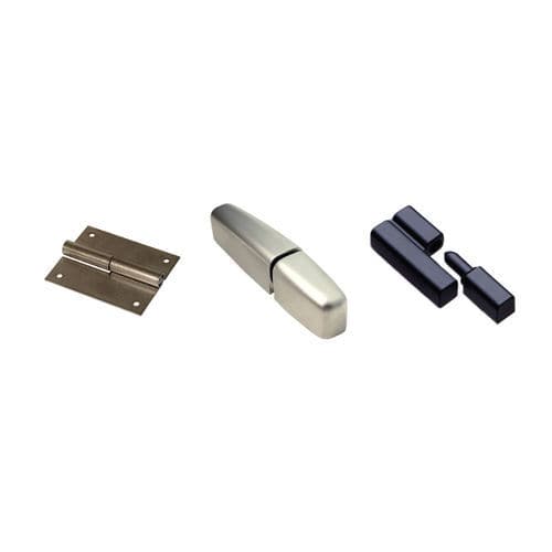 Concealed lift-off hinge - 96 series - Southco Asia Ltd - steel