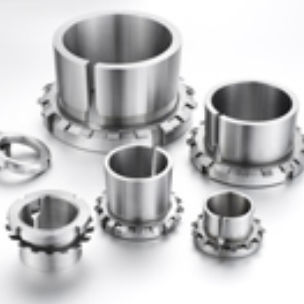 Cylindrical plain bearing - SNP - Ningbo Demy (D&M) Bearings Co., Ltd. - sleeve / with tapered bore
