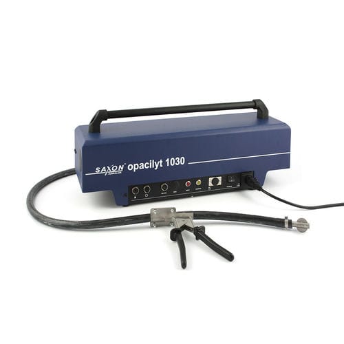 Exhaust gas analyzer - Opacilyt 1030 - Saxon Junkalor GmbH - concentration / density / compact