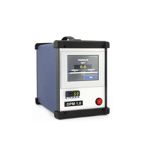 Exhaust gas analyzer - DPM 1.0 - Saxon Junkalor GmbH - flue gas / concentration / portable