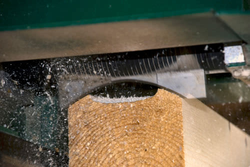 Automatic rod molder - max. ø 72 x 210 mm | TF230 - Logosol AB
