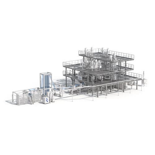 Sheet extrusion line - Reicofil - for thermoplastics