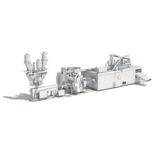 Sheet extrusion line - Inline - Reicofil - for thermoplastics