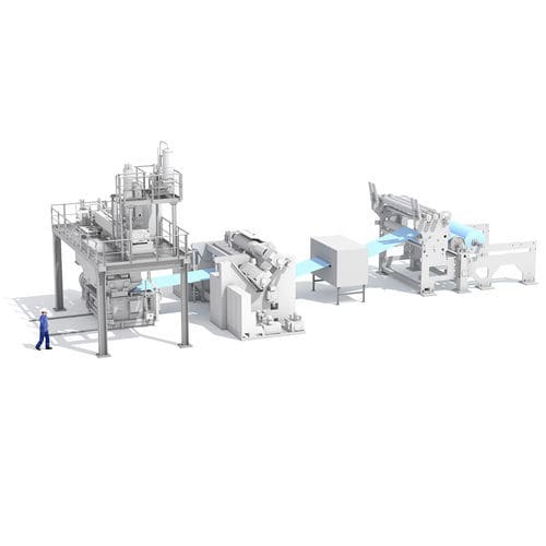 Filament extrusion line - RF Meltblown - Reicofil - for PP / for PE / for PET