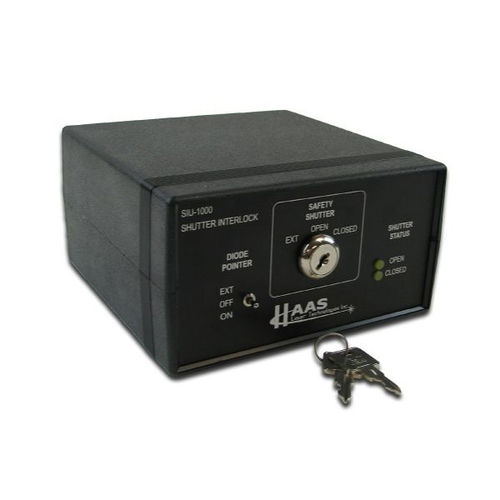 Laser safety shutter - SIU-1000 - Haas Laser Technologies, Inc.