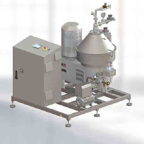 Cream separator - DBA series - HAUS CENTRIFUGE TECHNOLOGIES