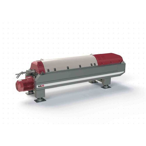 Decanter for the food industry - DDF series - HAUS CENTRIFUGE TECHNOLOGIES - for the beverage industry / centrifugal / horizontal