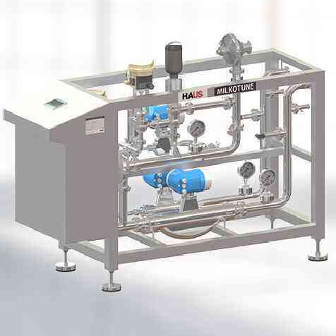 Milk food processing system - MILKOTUNE - HAUS CENTRIFUGE TECHNOLOGIES