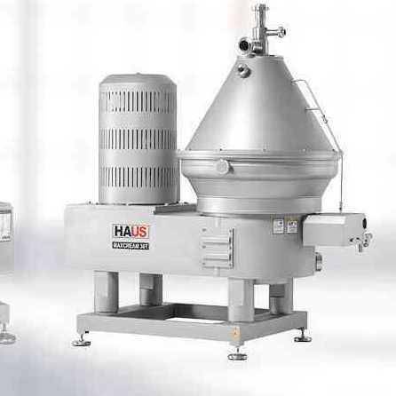 Whey cream separator - MAXCREAM - HAUS CENTRIFUGE TECHNOLOGIES