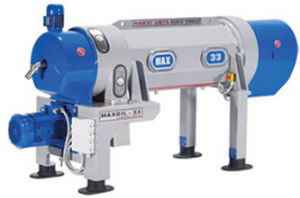 Olive oil decanter - 15 kW | MAX 33 - HAUS CENTRIFUGE TECHNOLOGIES - centrifugal / horizontal